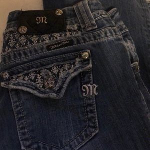 Miss me boot cut jeans p1574